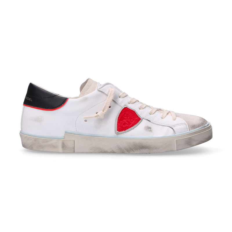 Philippe Model Sneaker prsx bianco nera rossa