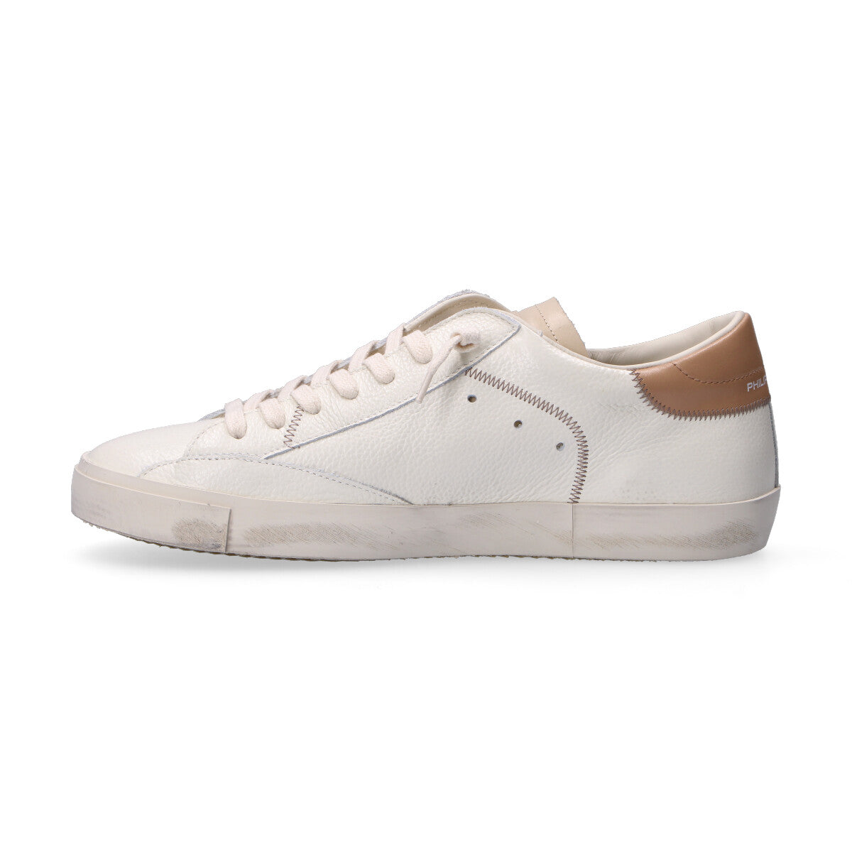 Philippe Model sneaker PRSX veau cerf panna
