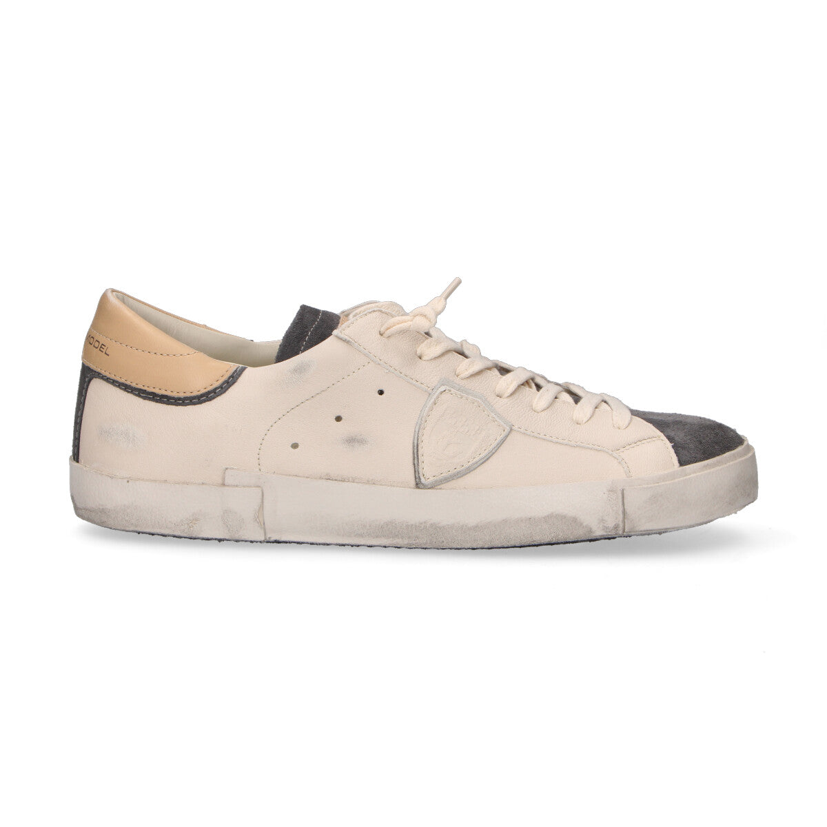 Philippe Model sneaker Paris in pelle beige