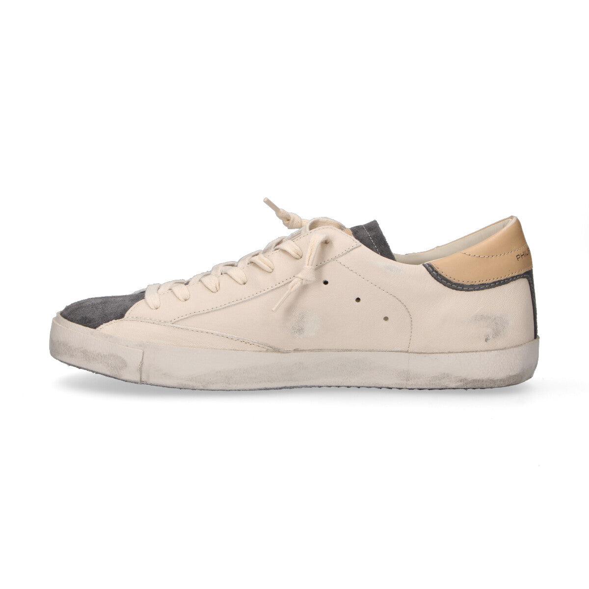 Philippe Model sneaker Paris in pelle beige