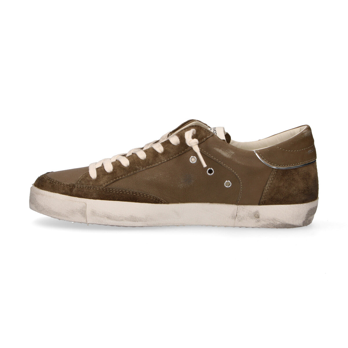 Philippe Model sneaker Paris in pelle verde