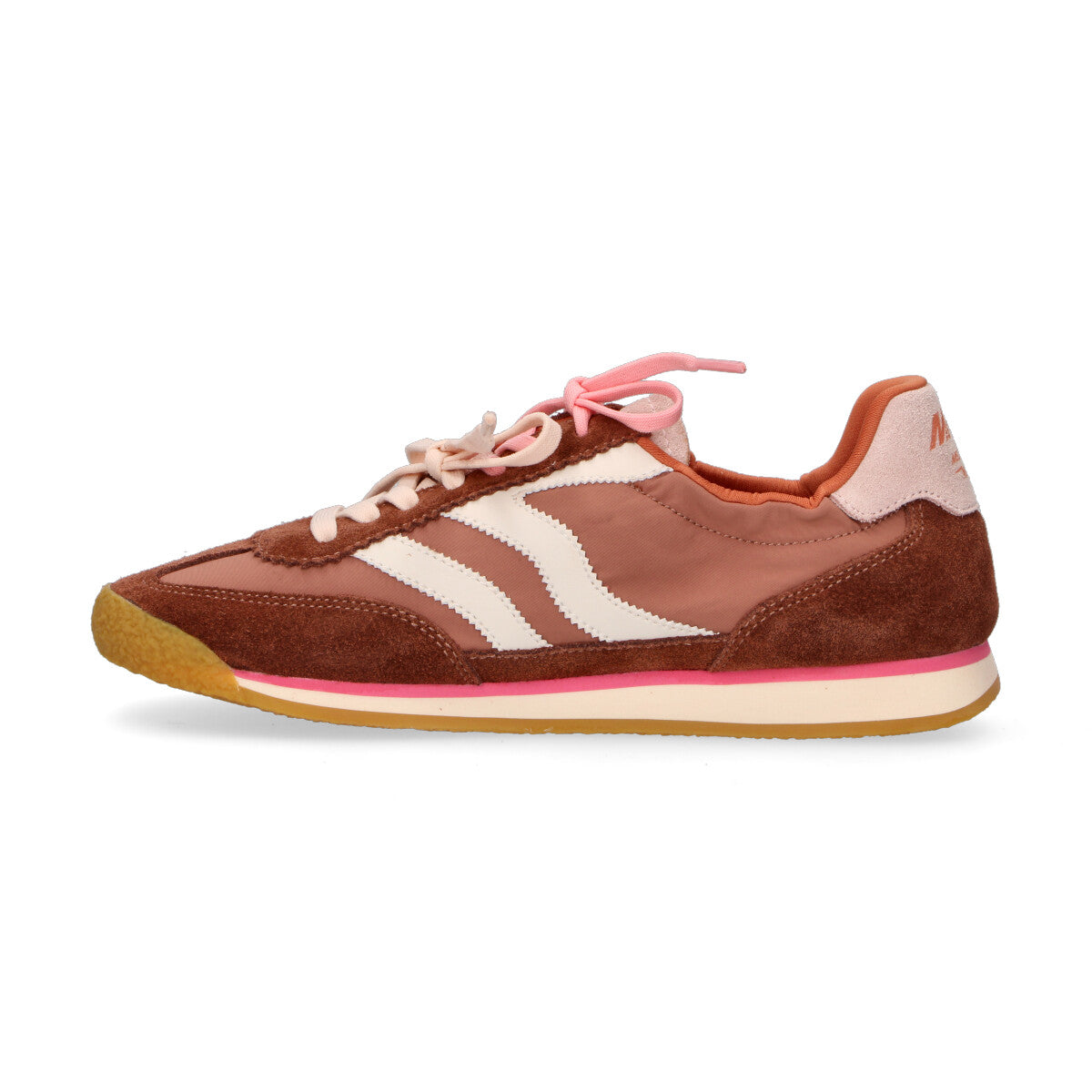 MRP Star sneaker Pure nylon marrone