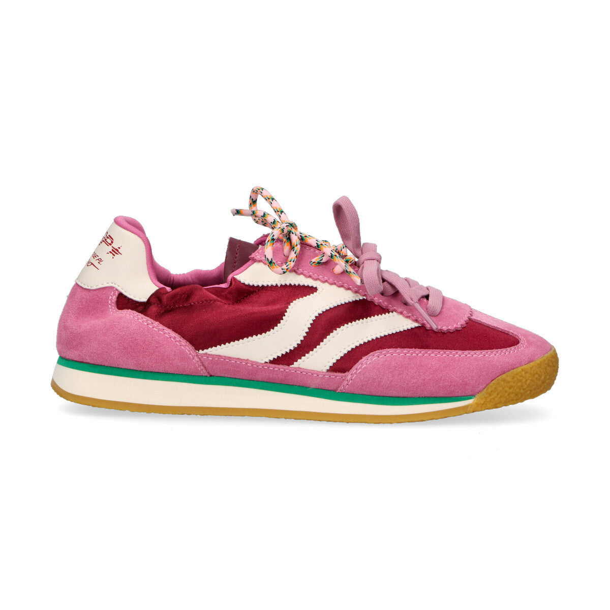 Mrp Star sneaker Pure nylon burgundy