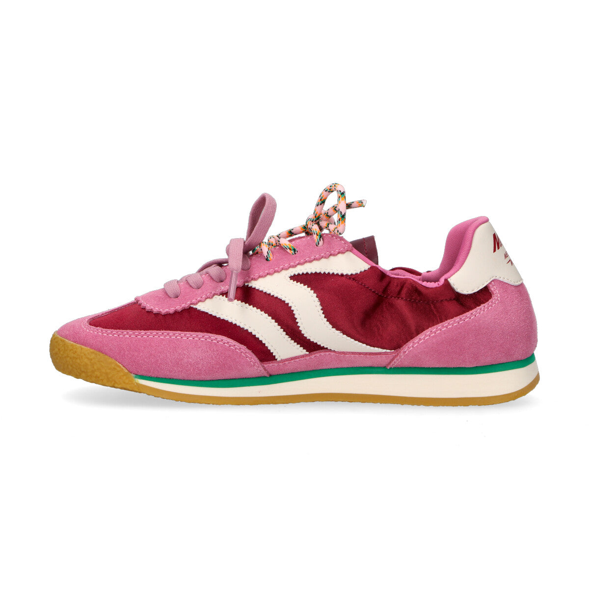 Mrp Star sneaker Pure nylon burgundy