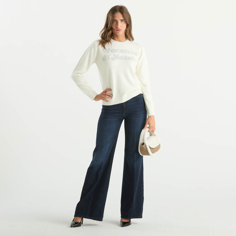 Mc2 Saint Barth maglione new queen vacanze logo