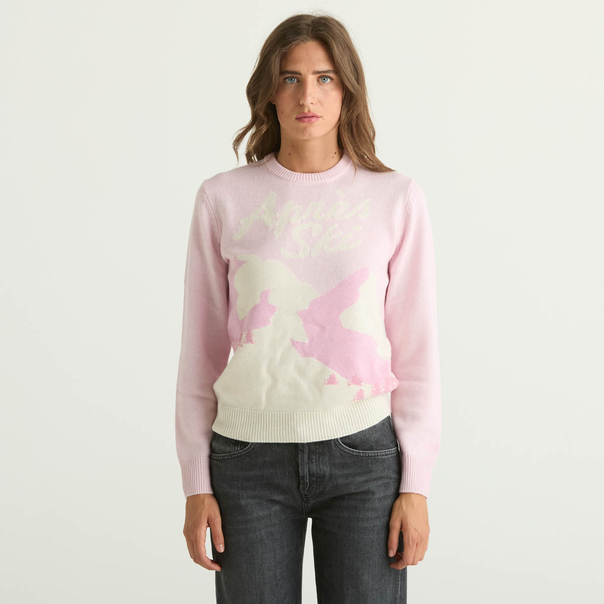 Mc2 Saint Barth maglione apres ski card rosa