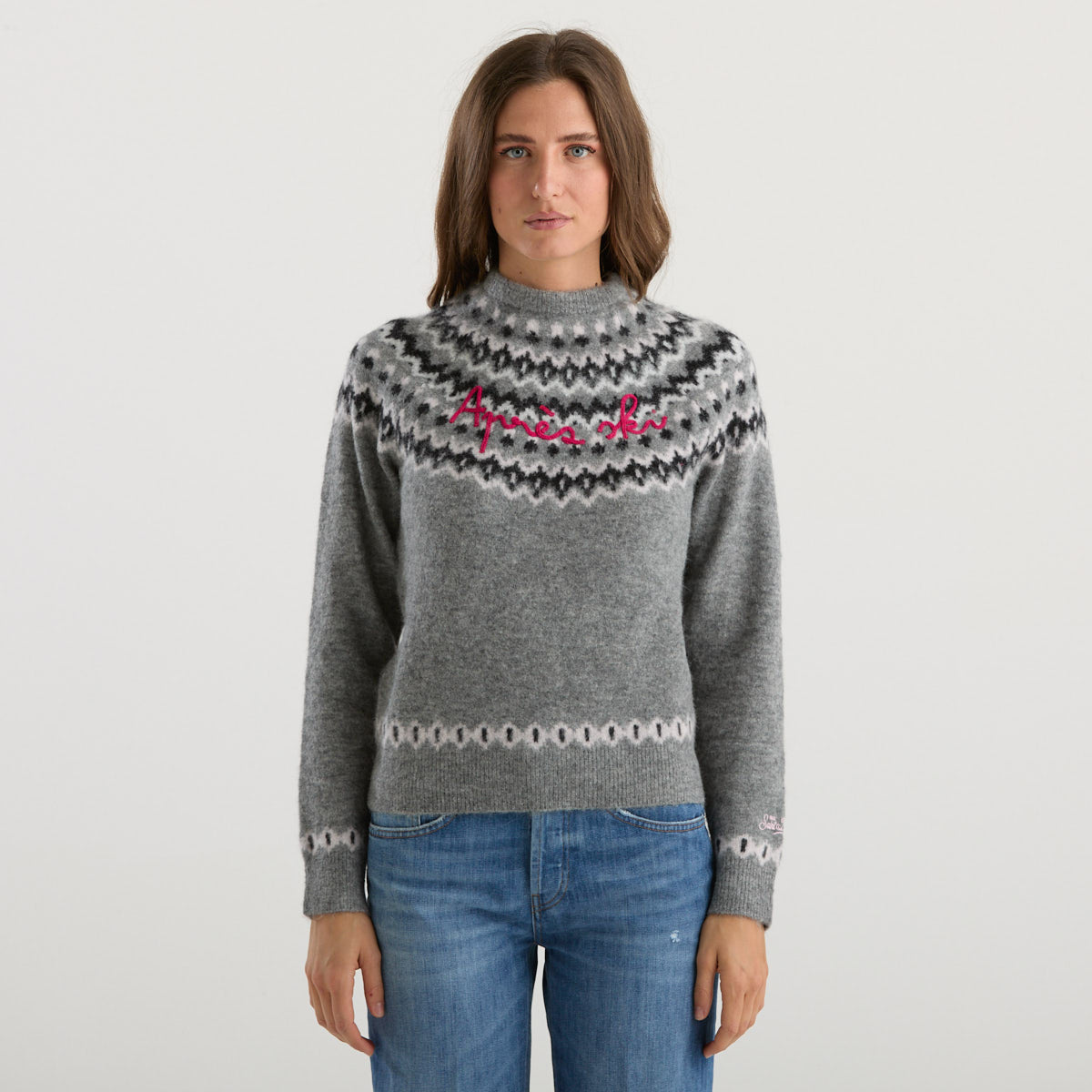 Mc2 Saint Barth maglione in alpaca apres ski fair