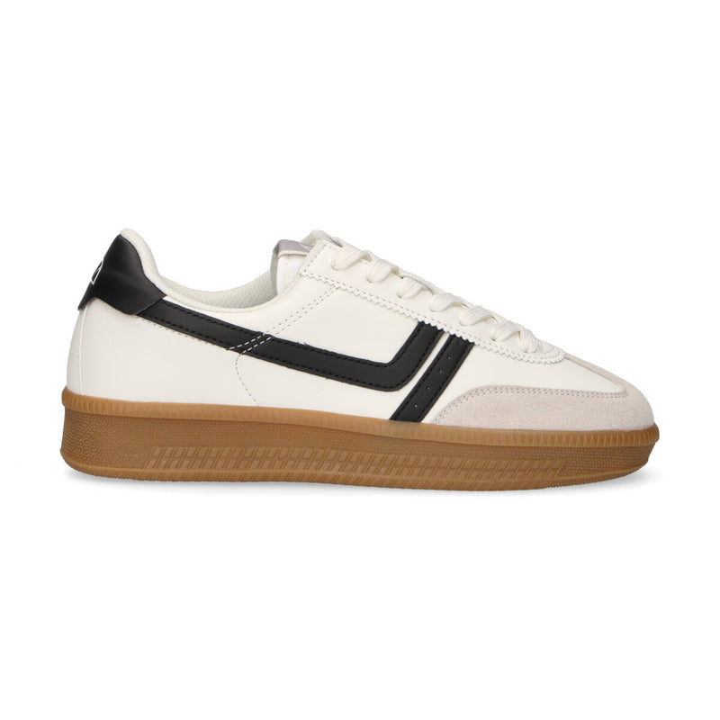 Ellesse sneakers modello Queen pelle bianca