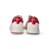 Premiata sneaker Quinn bianco rosso