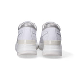 Rucoline sneaker R-Evolve pelle bianco argento