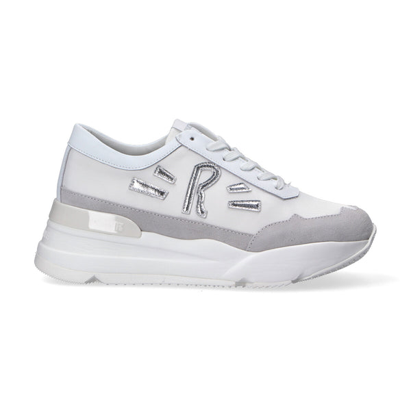 Rucoline sneaker R-Evolve bianco argento