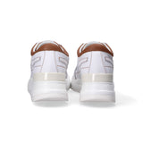 Rucoline sneaker R-Evolve pelle bianco cuoio