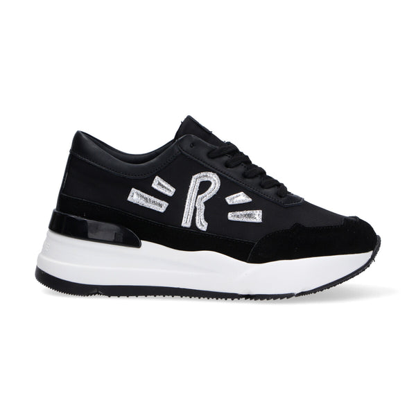 Rucoline sneaker R-Evolve nero argento