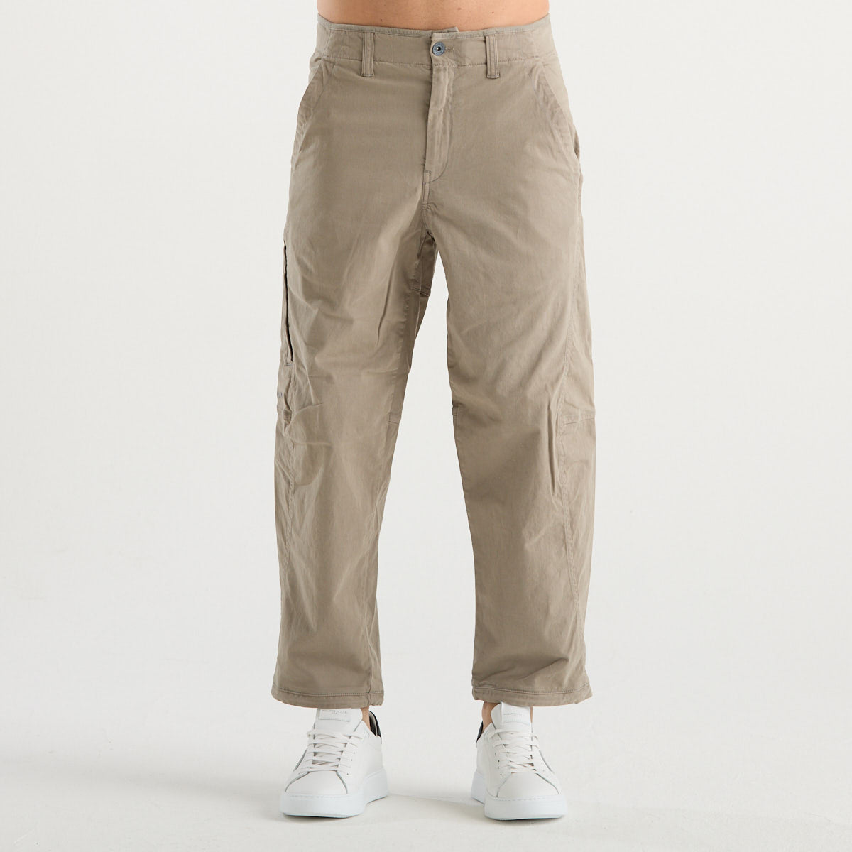 Murphy & Nye pantalone cargo in tessuto grigio