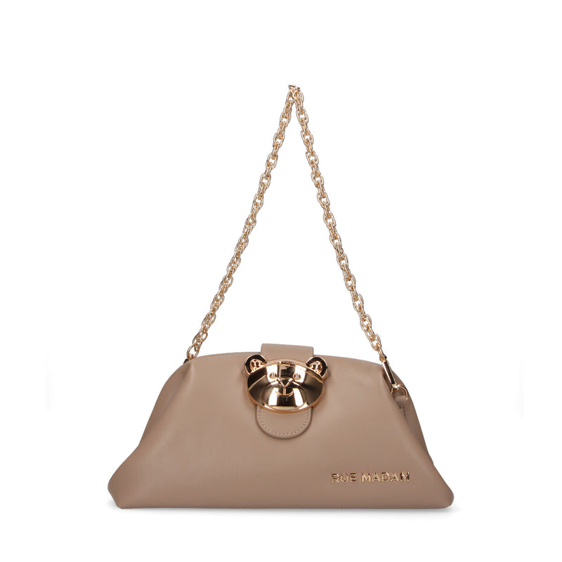 Rue Madam borsa The Pouch tortora