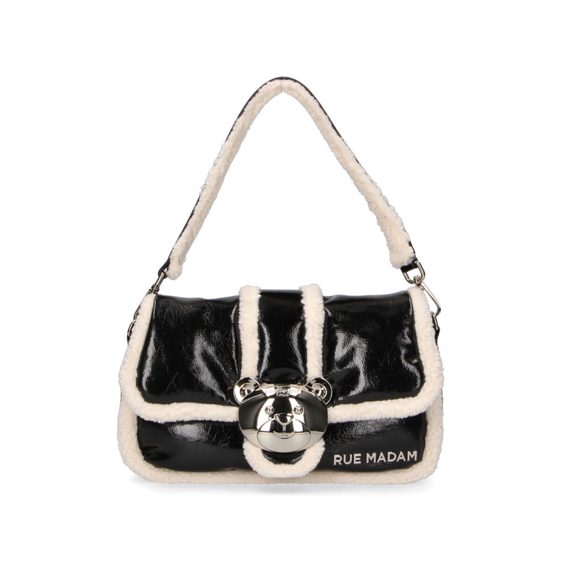 Rue Madam borsa Shine-it bag nera