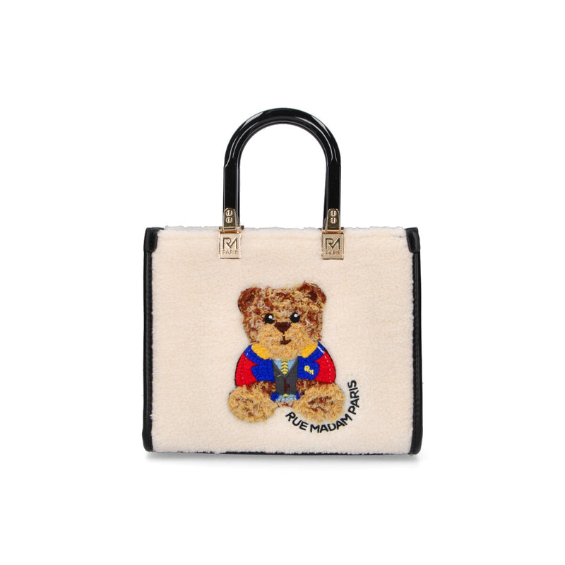 Rue Madam borsa Marvin mini tote bianca