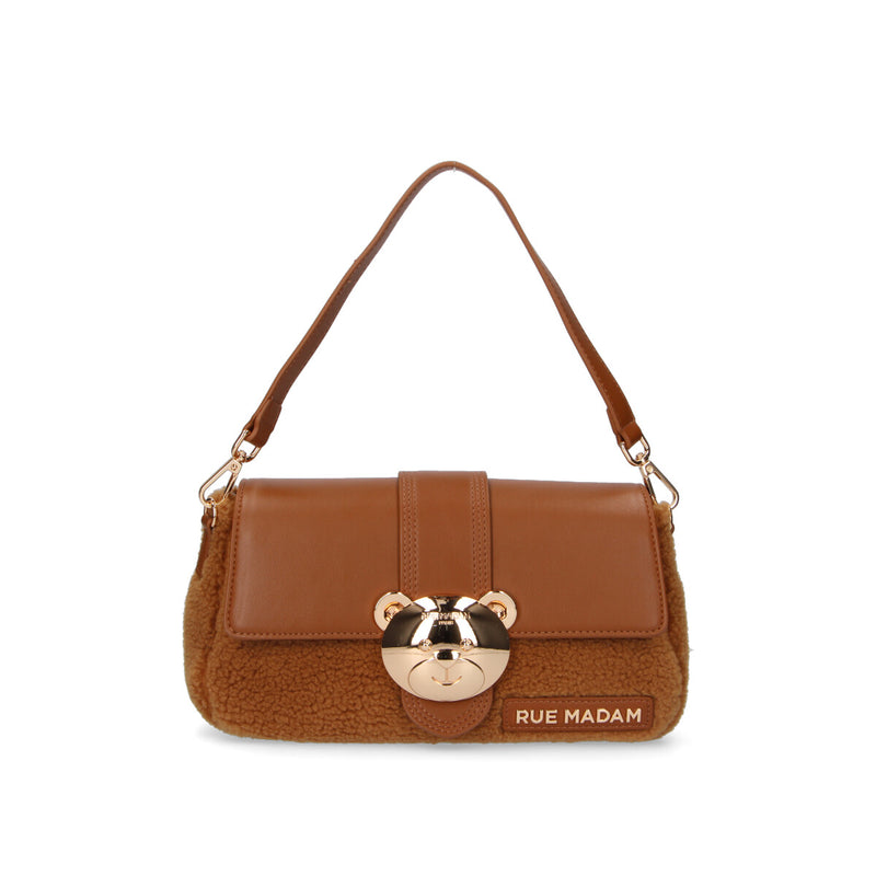 Rue Madam borsa Teddy it bag cuoio