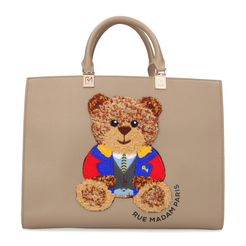 Rue Madam borsa Marvin tote tortora