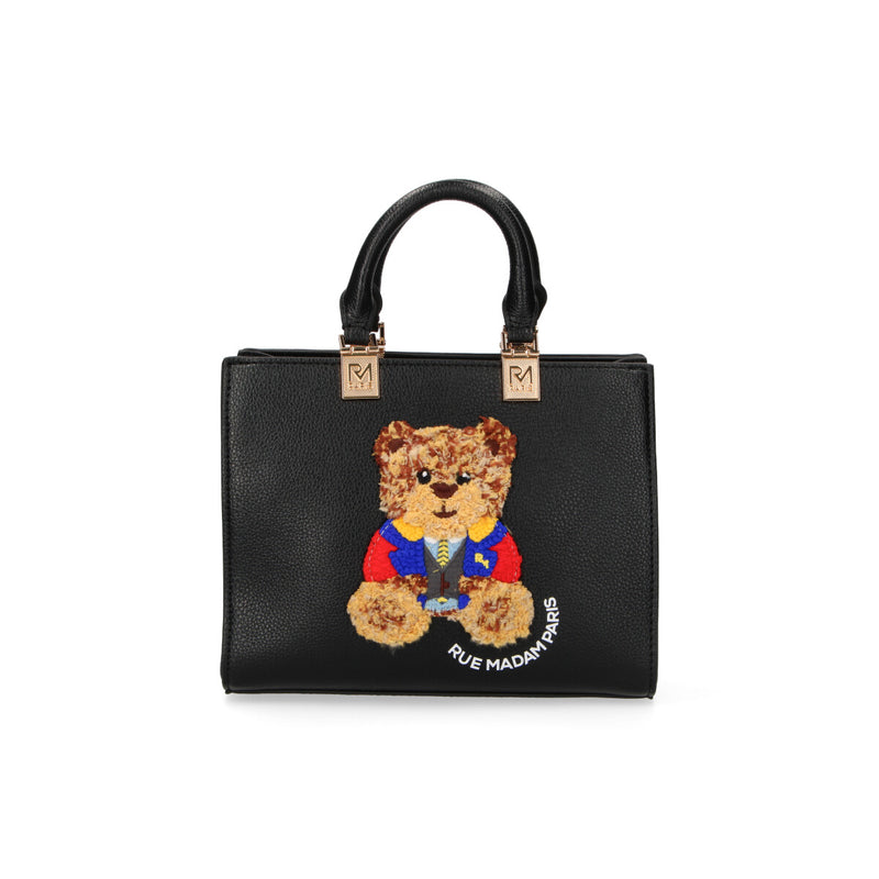 Rue Madam borsa Marvin mini tote nera
