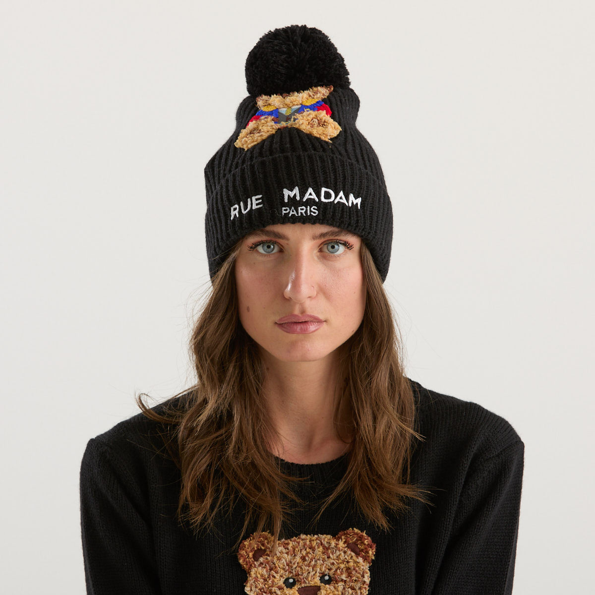 Rue Madam berretto Marvin soft black