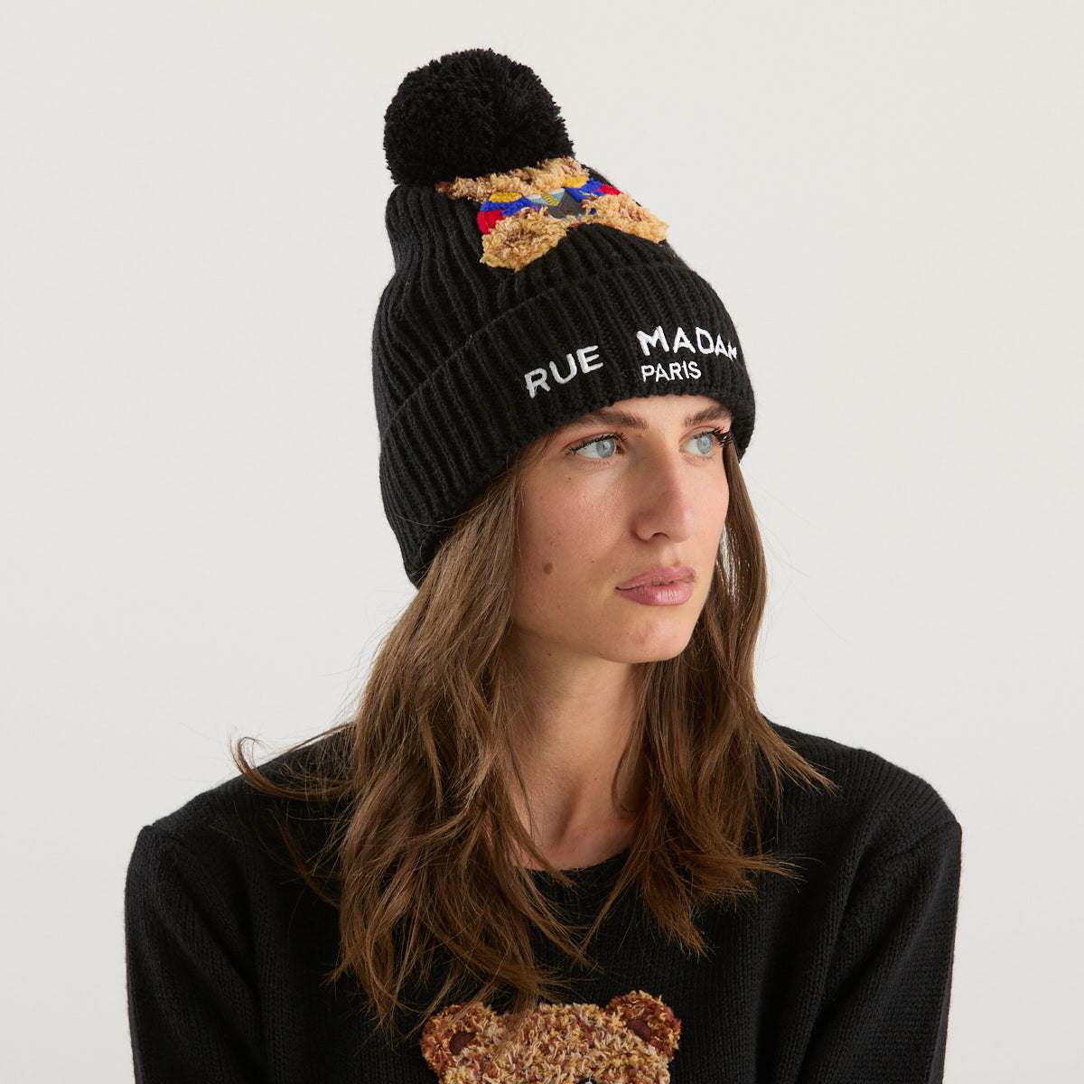 Rue Madam berretto Marvin soft black