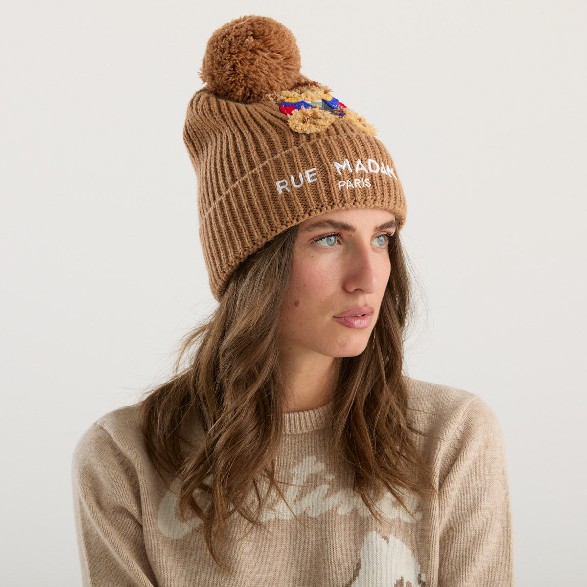 Rue Madam berretto Marvin soft caramel