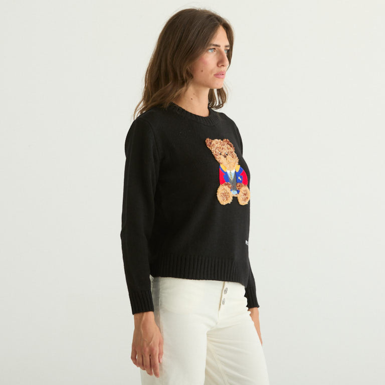 Rue Madam maglione Marvin soft black