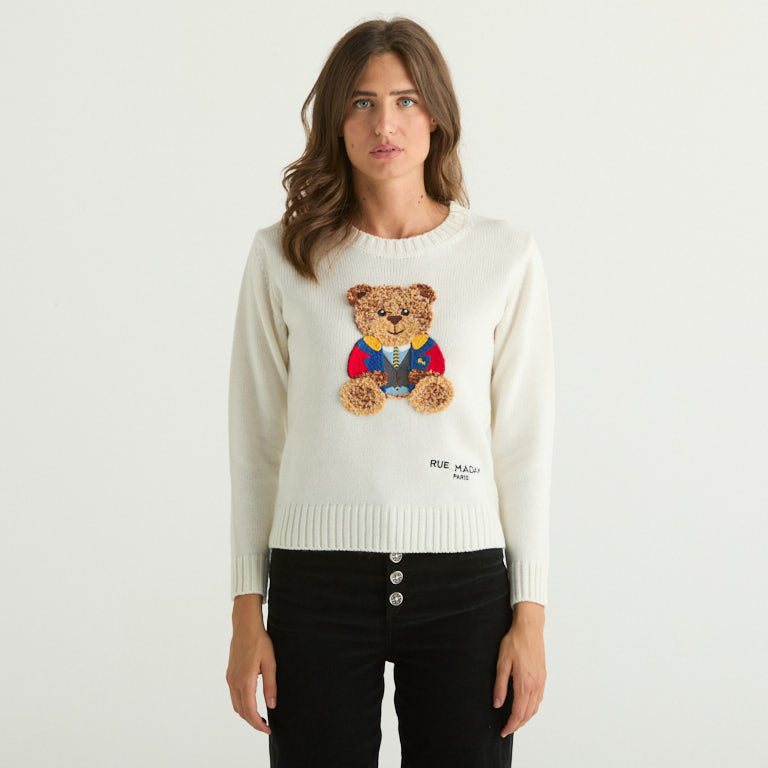 Rue Madam maglione Marvin soft white