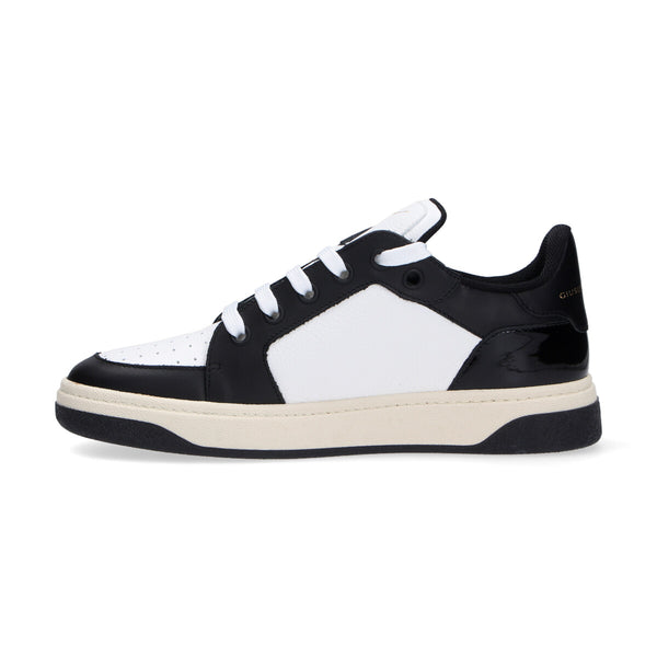 Giuseppe Zanotti sneaker low top bianco nero