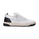 Giuseppe Zanotti Sneaker Low Top pelle bianca