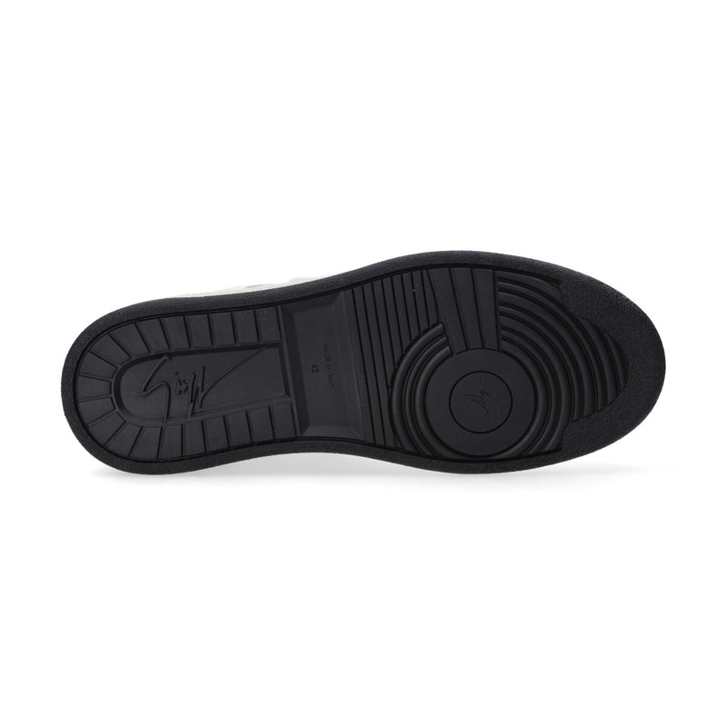 Giuseppe Zanotti Sneaker Low Top pelle bianca