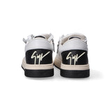 Giuseppe Zanotti Sneaker Low Top pelle bianca