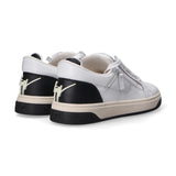 Giuseppe Zanotti Sneaker Low Top pelle bianca
