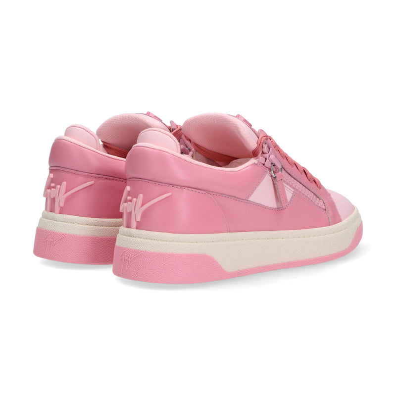 Giuseppe Zanotti sneaker Low Top pelle rosa