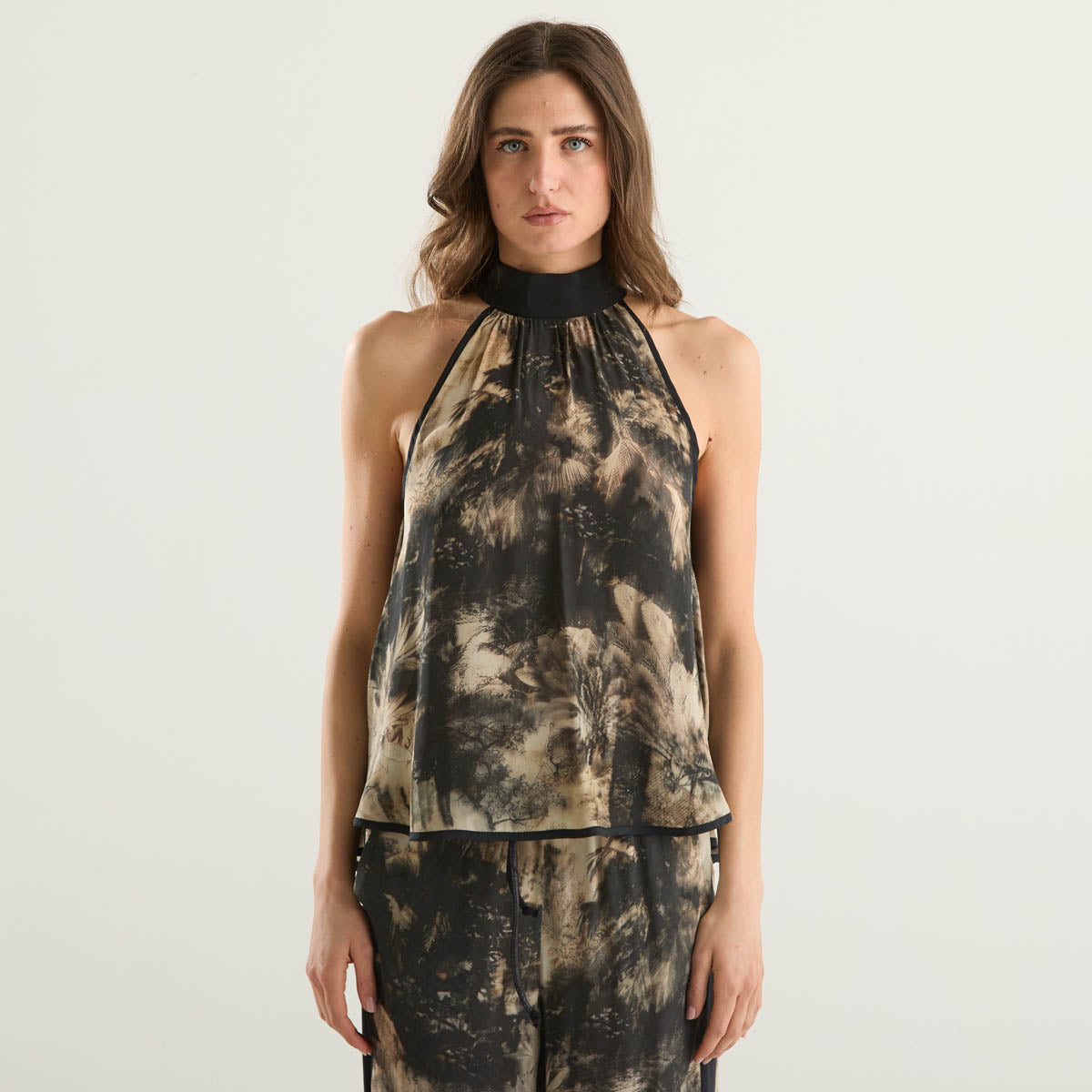 Souvenir canotta leggera in fantasia