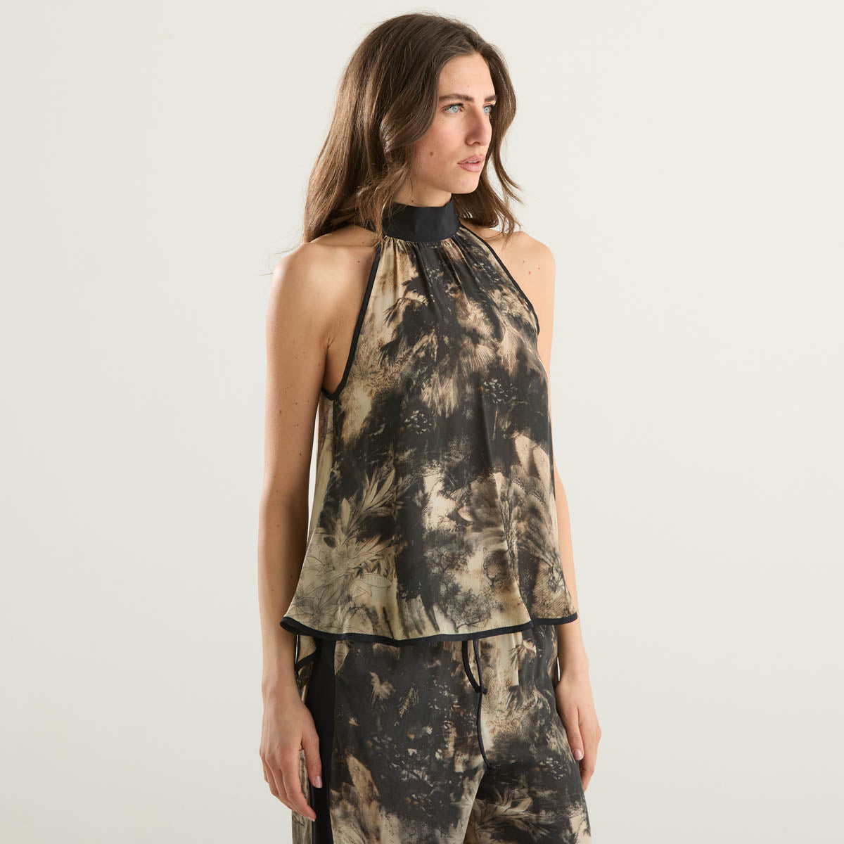 Souvenir canotta leggera in fantasia