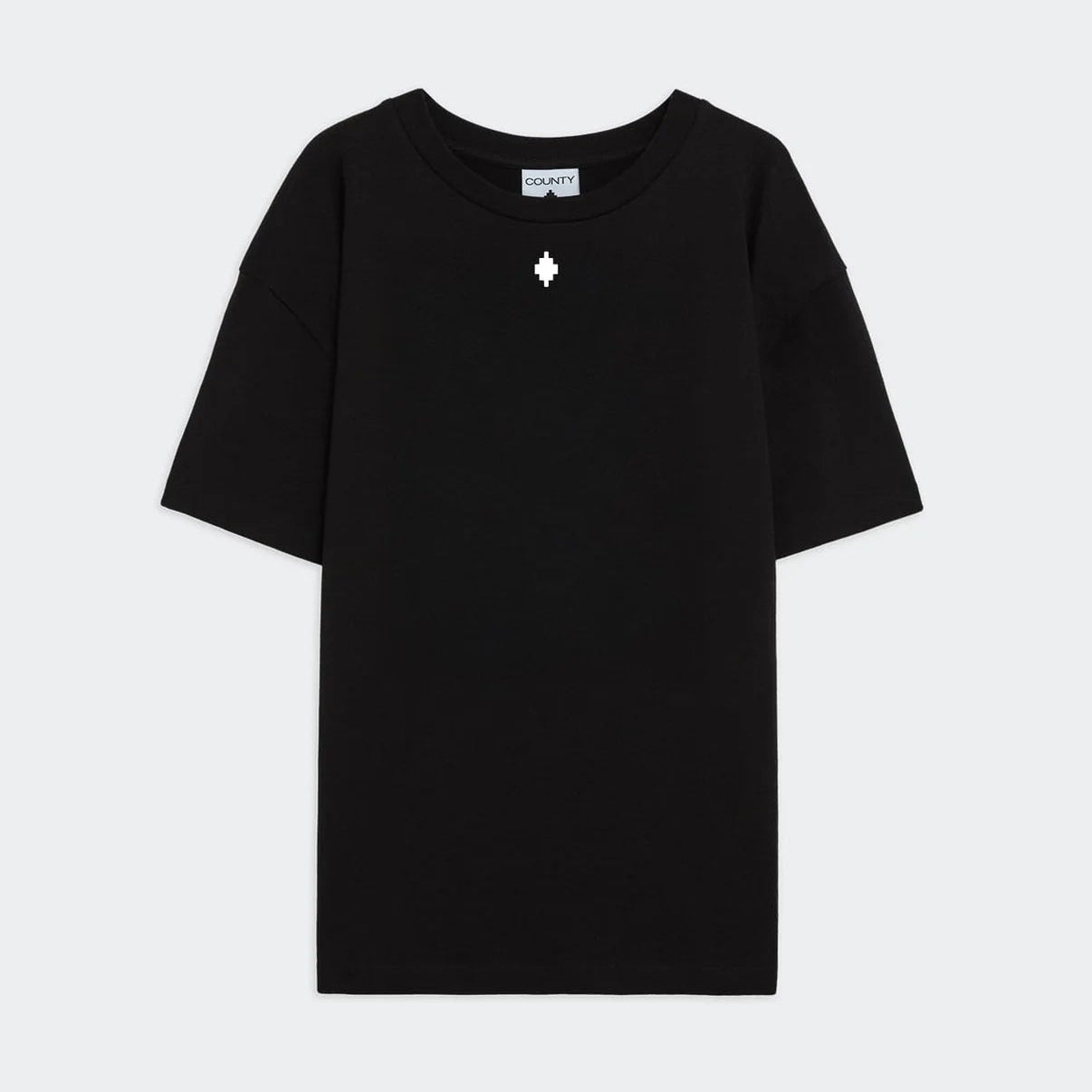 County of Milan t-shirt in cotone con stampa logo