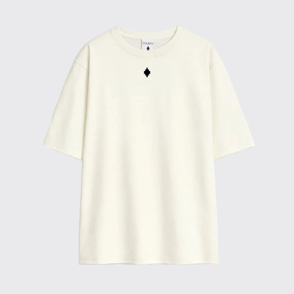 County of Milan t-shirt in cotone con stampa logo