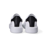 D.A.T.E. sneaker Sfera calf white black