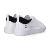 D.A.T.E. Sneaker Sfera teddy white black