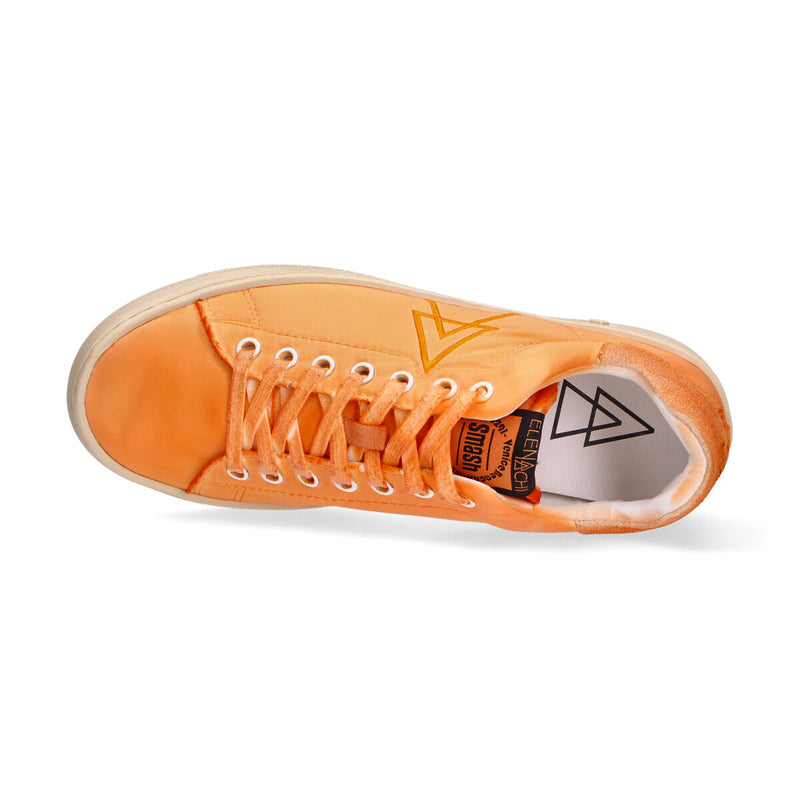 Elena Iachi sneaker Smash nylon camoscio arancio