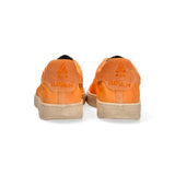 Elena Iachi sneaker Smash nylon camoscio arancio