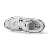 D.A.T.E. sneaker SN23 mesh white gray