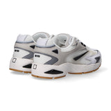 D.A.T.E. sneaker SN23 mesh white gray