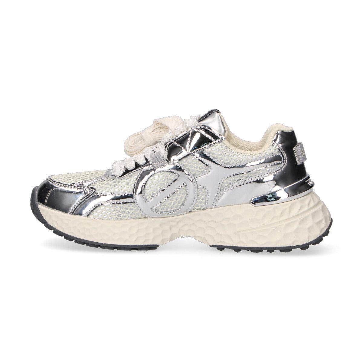 No Name sneaker Carter 2.0 Runner specchiata