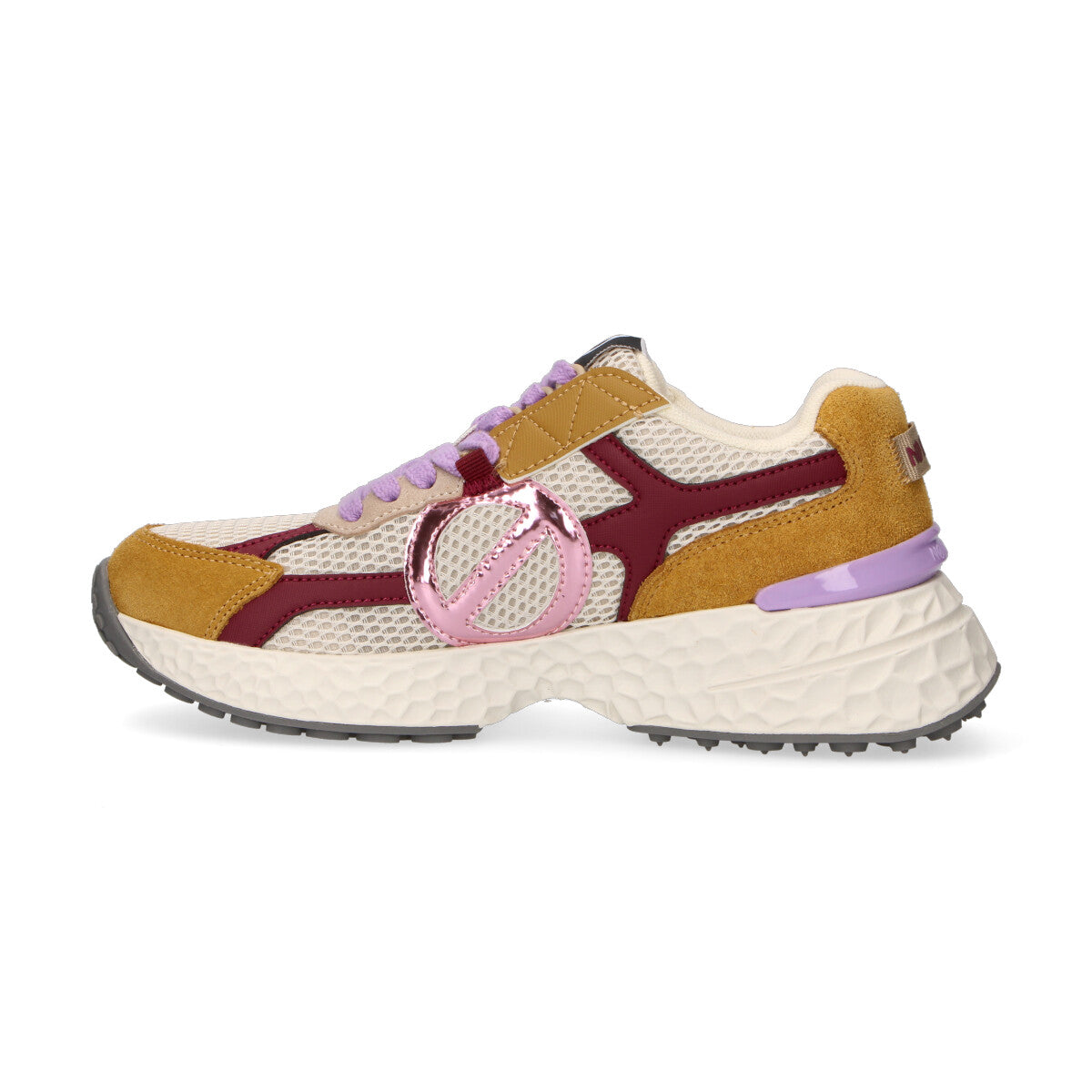 No Name sneaker Carter 2.0 Runner bianco ocra