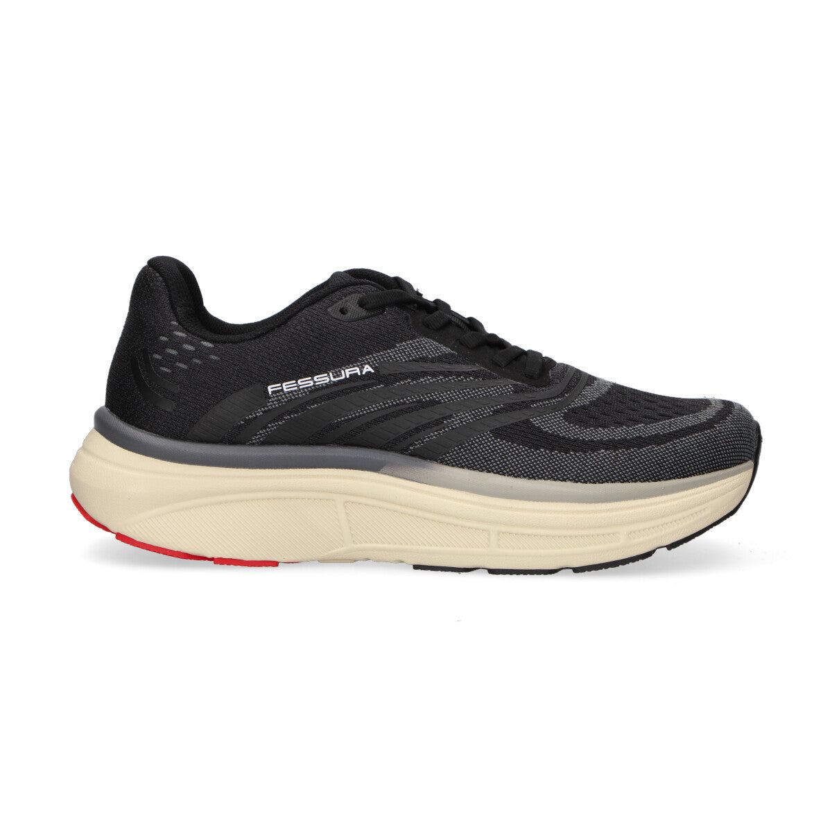 Fessura sneaker Speed 01 nylon nera