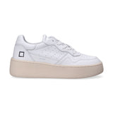 D.A.T.E. sneaker Step calf white