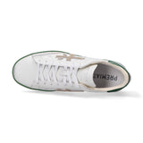 Premiata sneakers Steven bianco verde